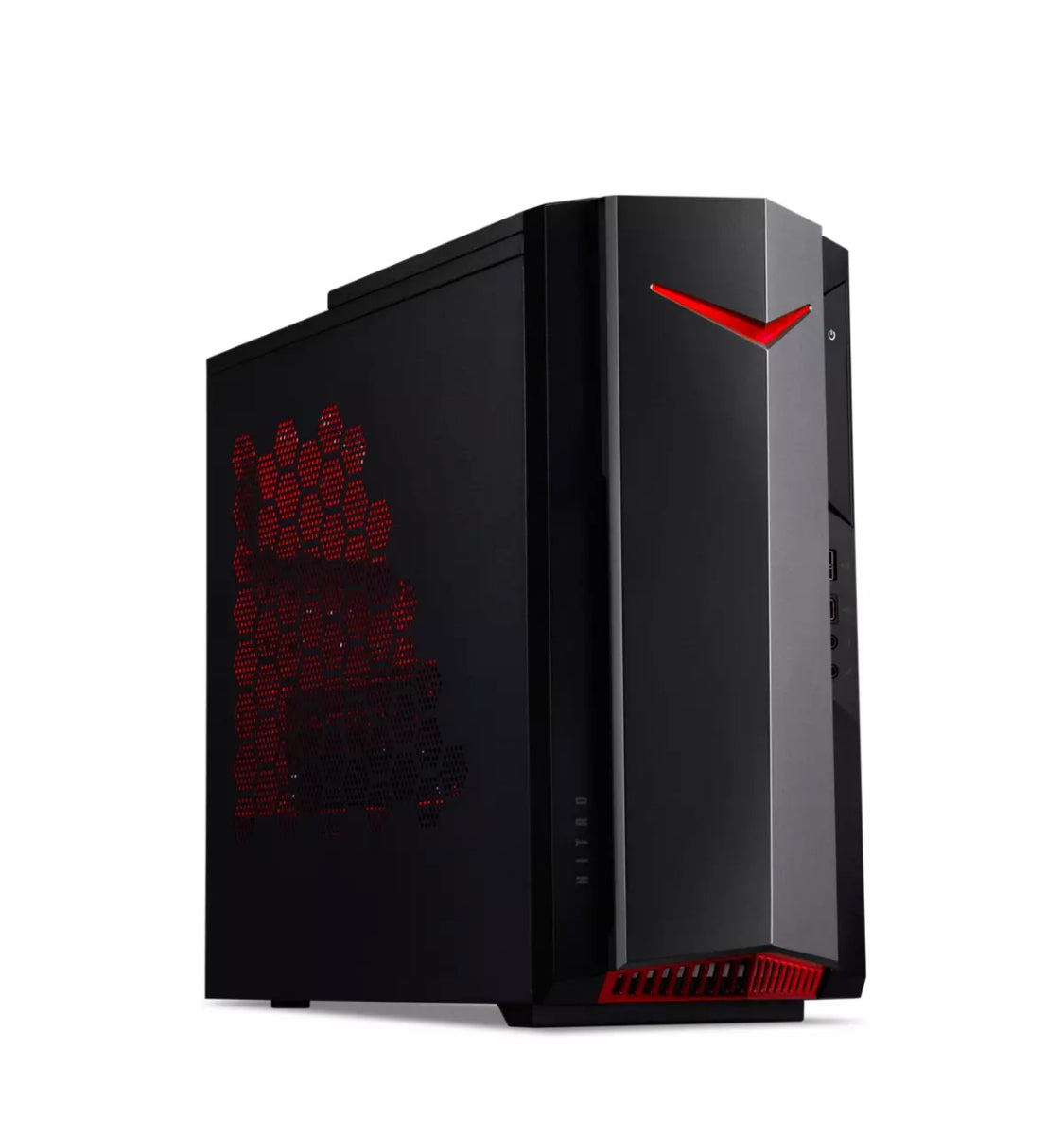 Acer Nitro N50-610 Gaming PC Core i5-10400 16GB 256GBSSD+1TB SATA GTX1650 4GB WIN11 With Gaming keyboard Mouse & Monitor Acer Nitro N50-610 Gaming PC Core i5-10400 16GB 256GBSSD+1TB SATA GTX1650 4GB WIN11 With Gaming keyboard Mouse & Monitor
